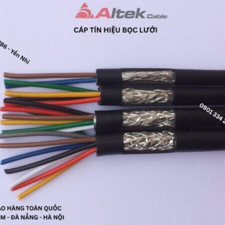 Cáp Tín Hiệu Bọc Lưới Chống Nhiễu ALTEK KABEL Chính Hãng