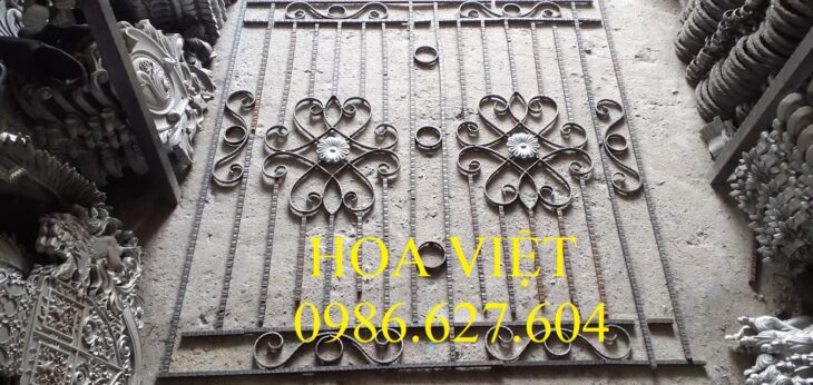 Cần gia công cổng sắt mỹ thuật đẹp, bền, cao cấp tại Hà Nội