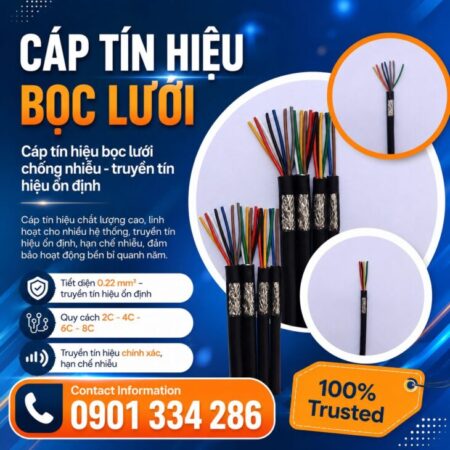 Bảng Giá Cáp Tín Hiệu Chống Nhiễu 0.22mm² ALTEK KABEL Bảng Giá Cáp Tín Hiệu Chống Nhiễu 0.22mm² ALTEK KABEL