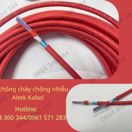 Dây tín hiệu chống cháy chống nhiễu LSZH 2×1.0mm tại Hà Nội Dây tín hiệu chống cháy chống nhiễu LSZH 2×1.0mm tại Hà Nội