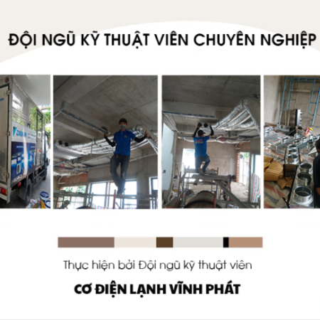 Tư vấn và lắp đặt Điều hòa giấu trần nối ống gió cho Nhà phố với giá vốn rẻ nhất tại TP HCM