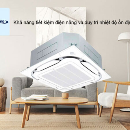 Nhận bao thầu trọn gói cho công trình Điều hòa âm trần DAIKIN FCFC140