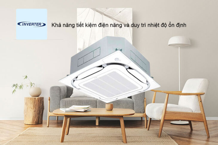 Nhận bao thầu trọn gói cho công trình Điều hòa âm trần DAIKIN FCFC140