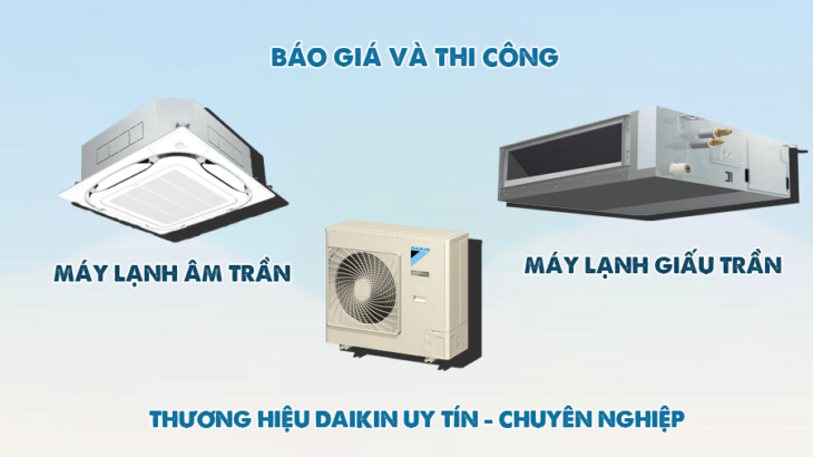 Nơi bán Điều hòa âm trần và giấu trần DAIKIN đặc biệt giá cực thấp cho đơn hàng lớn Nơi bán Điều hòa âm trần và giấu trần DAIKIN đặc biệt giá cực thấp cho đơn hàng lớn