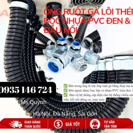 Ống luồn dây điện, ống ruột gà lõi thép phi 20,25,32,40