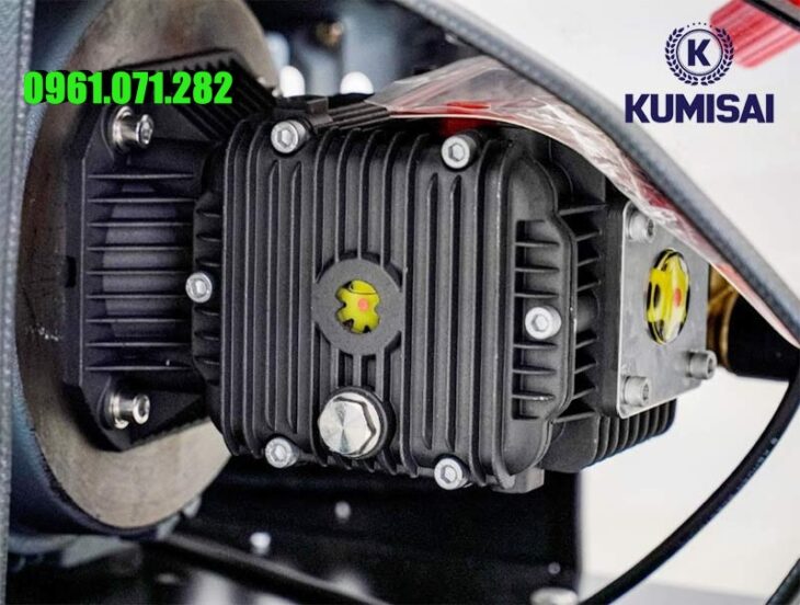 Máy rửa xe Kumisai tự động ngắt KMS 220/5.5