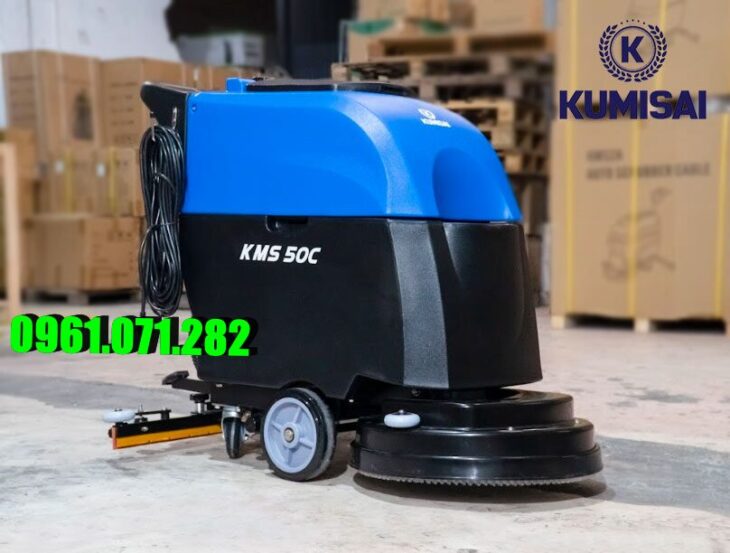 Máy chà sàn công nghiệp liên hợp Kumisai KMS 50C