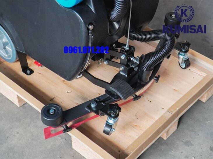 Máy chà sàn liên hợp Kumisai KMS 75B – Làm sạch không dây, hiệu quả vượt trội!