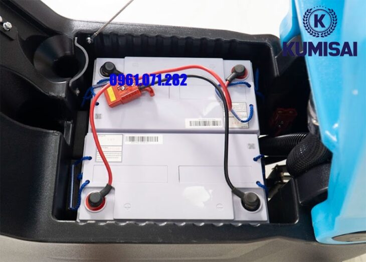 Máy chà sàn liên hợp Kumisai KMS 75B – Làm sạch không dây, hiệu quả vượt trội!