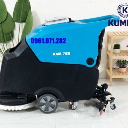 Máy chà sàn liên hợp Kumisai KMS 75B – Làm sạch không dây, hiệu quả vượt trội! Máy chà sàn liên hợp Kumisai KMS 75B – Làm sạch không dây, hiệu quả vượt trội!