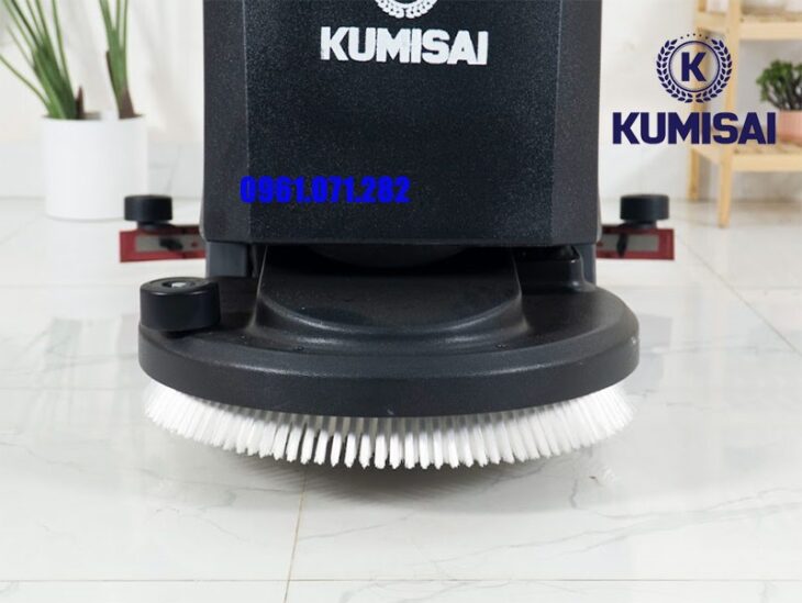 Máy chà sàn liên hợp Kumisai KMS 75B – Làm sạch không dây, hiệu quả vượt trội!