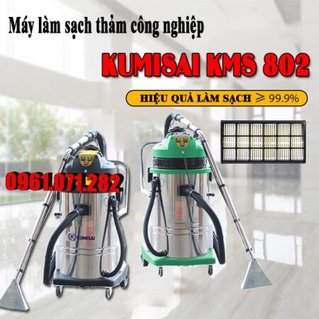 Máy giặt thảm công nghiệp Kumisai KMS 802