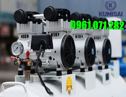 Máy Nén Khí Không Dầu Giảm Âm Pegasus TM-OF1100x3-180L – Khí Sạch, Chạy Êm, Hiệu Suất Cao!