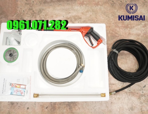 Máy rửa xe cao áp Kumisai 20M32-5.5T4 (tự động ngắt)