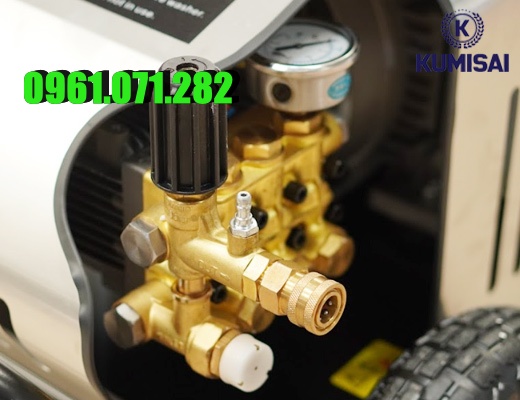 Máy rửa xe cao áp Kumisai 20M32-5.5T4 (tự động ngắt)