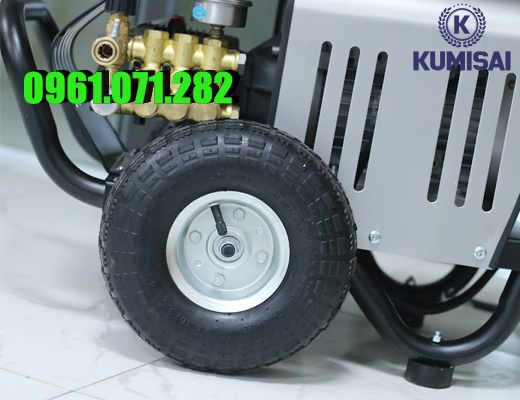 Máy bơm rửa xe Kumisai 15M26-3.7S2 2600PSI