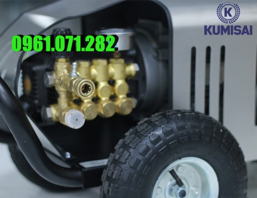 Máy bơm rửa xe Kumisai 15M26-3.7S2 2600PSI