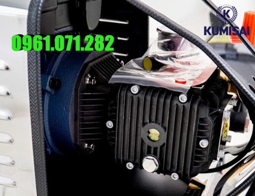 Máy rửa xe Kumisai tự động ngắt KMS 150/3