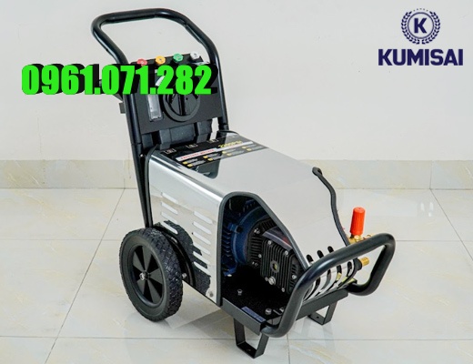 Máy rửa xe Kumisai tự động ngắt KMS 150/3
