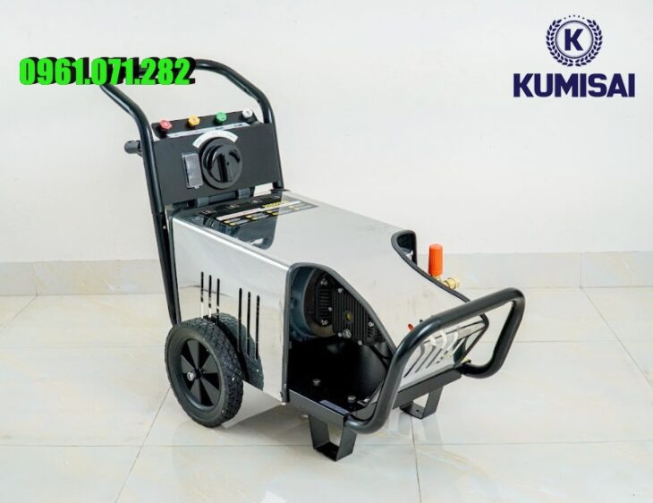 Máy rửa xe Kumisai tự động ngắt KMS 220/5.5