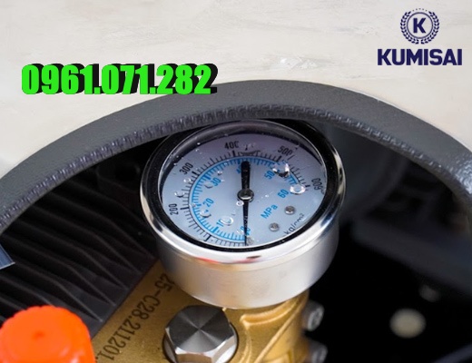 Máy rửa xe Kumisai tự động ngắt KMS 220/5.5