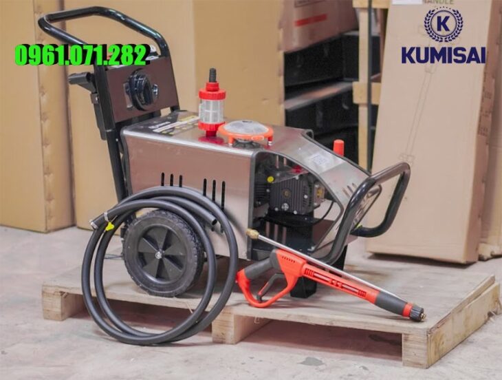 Máy rửa xe công nghiệp Kumisai 20M36-7.5T4