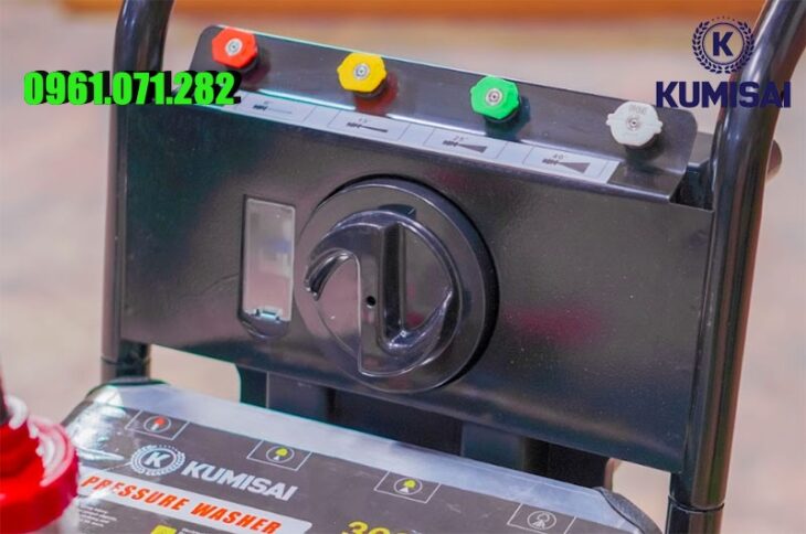 Máy rửa xe công nghiệp Kumisai 20M36-7.5T4