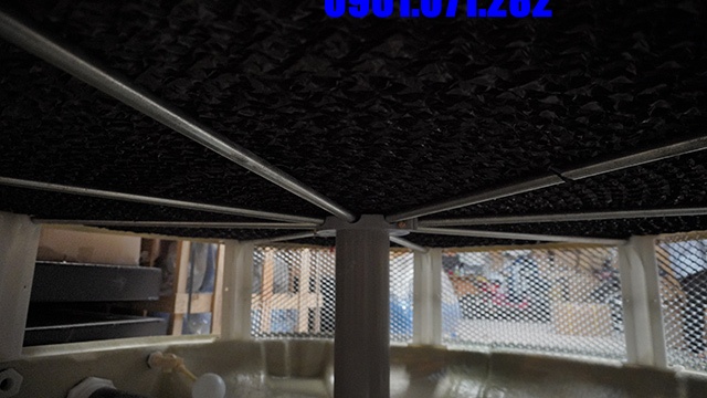 Tháp làm mát Kumisai KMS 60RT