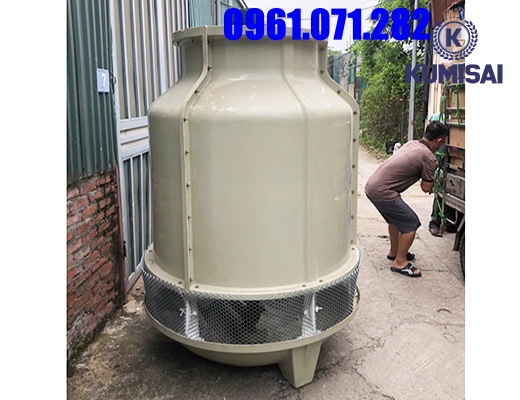 Tháp giải nhiệt công nghiệp Kumisai KMS 25RT