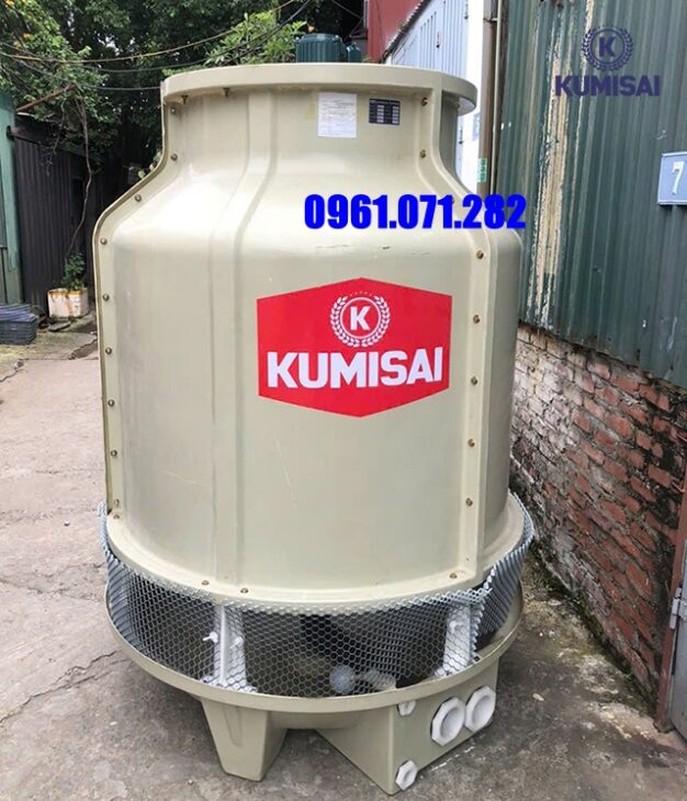 Tháp giải nhiệt công nghiệp Kumisai KMS 25RT