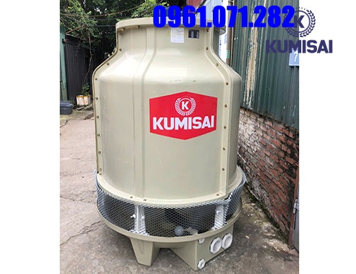 Tháp giải nhiệt công nghiệp Kumisai KMS 25RT