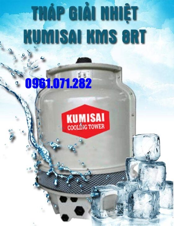Tháp giải nhiệt Kumisai KMS 8RT