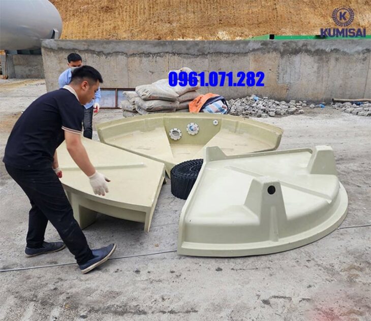 Tháp giải nhiệt nước Kumisai KMS 40RT