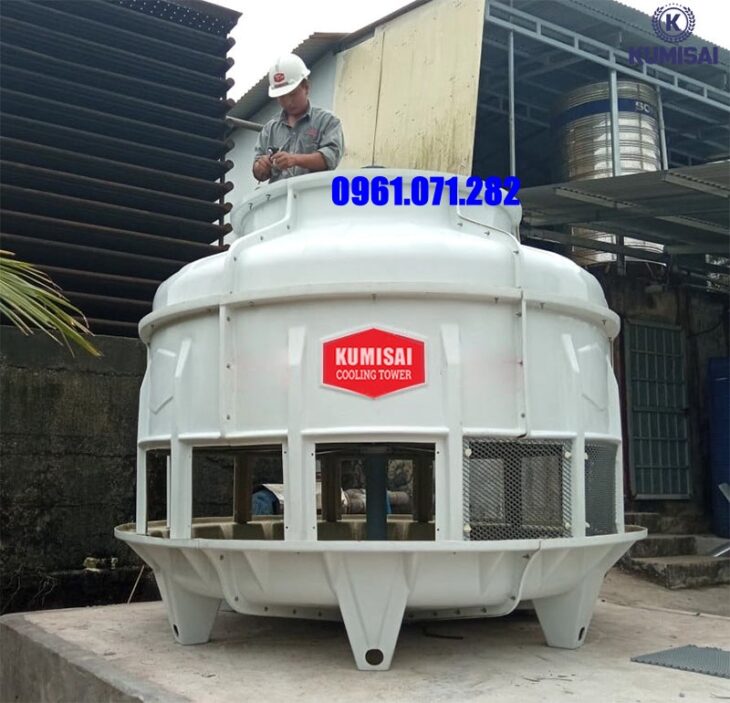 Tháp giải nhiệt nước Kumisai KMS 40RT