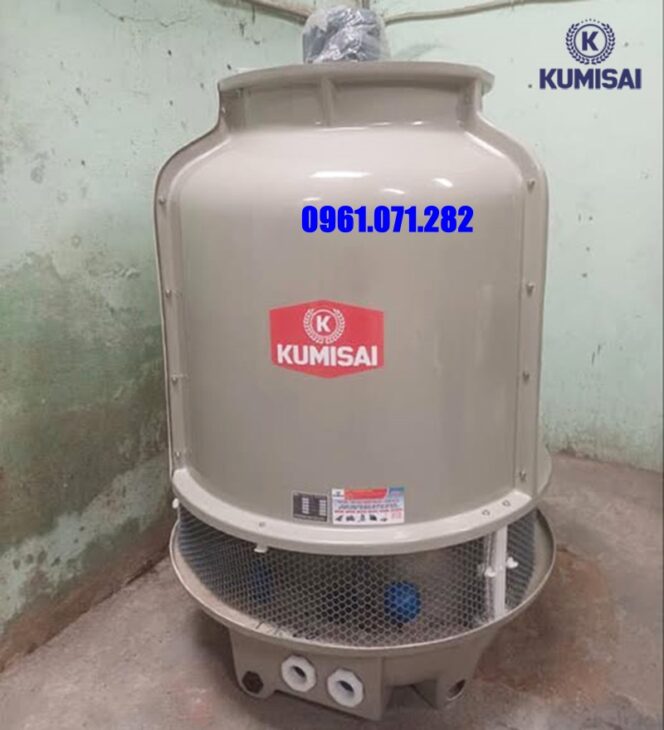 Tháp giải nhiệt công nghiệp Kumisai KMS 20RT