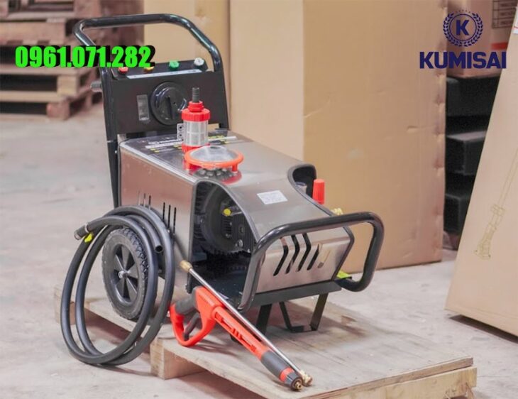 Máy rửa xe công nghiệp Kumisai 20M36-7.5T4