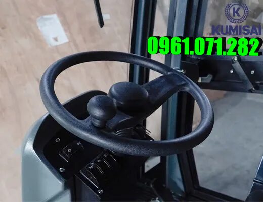 Xe quét rác ngồi lái Kumisai KMS-S12