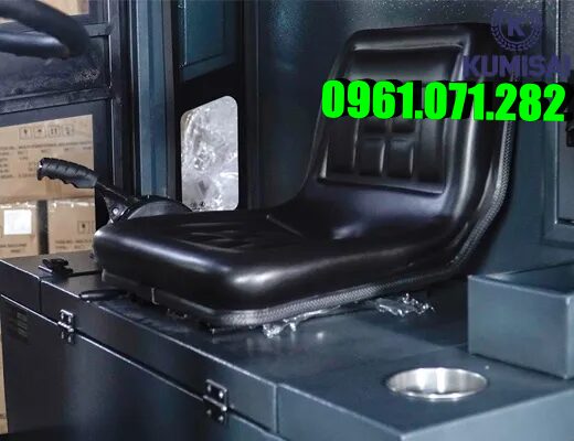 Xe quét rác ngồi lái Kumisai KMS-S12
