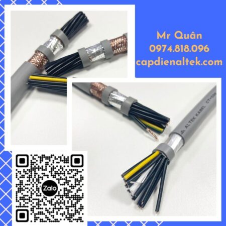Altek Kabel: Cáp điều khiển 16 lõi Rvv, Rvvp Altek Kabel: Cáp điều khiển 16 lõi Rvv, Rvvp