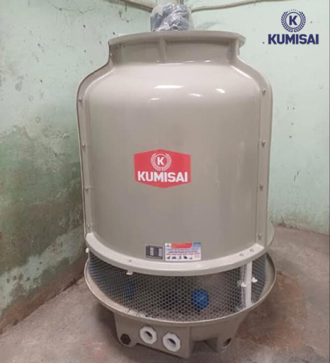 Tháp giải nhiệt công nghiệp Kumisai KMS 20RT