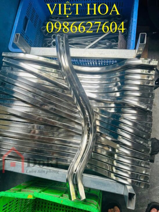 Buôn bán hoa văn, chi tiết sắt mỹ thuật giá tốt cho xưởng cơ khí