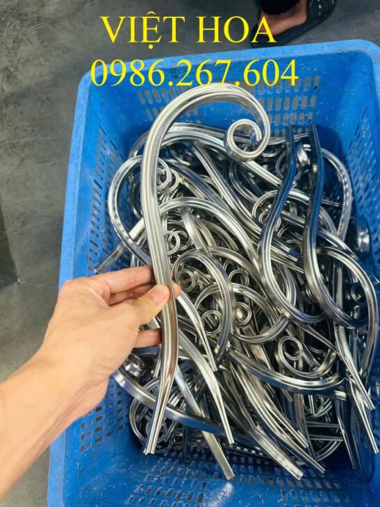 Buôn bán hoa văn, chi tiết sắt mỹ thuật giá tốt cho xưởng cơ khí