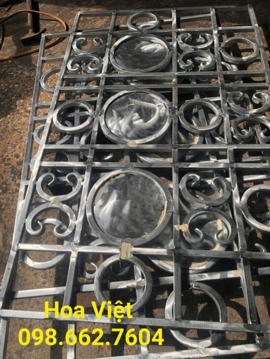 Nhận Gia Công Hàng Rào Sắt Nghệ Thuật Đẹp Tại Hà Nội
