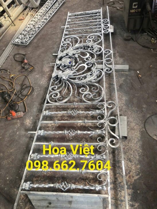 Gia Công Lan Can Ban Công Sắt Mỹ Thuật Chuyên Nghiệp