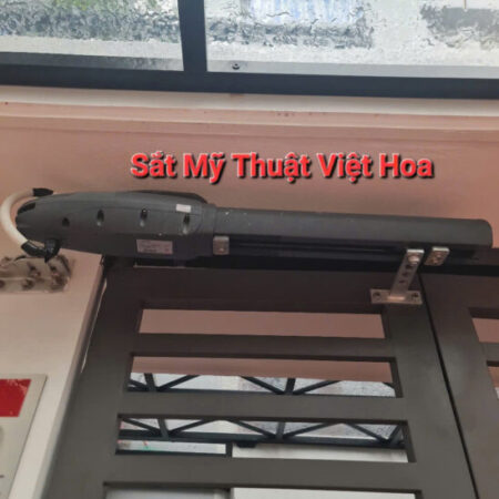 Cổng inox nghệ thuật đẹp, bền, giá tốt tại Hà Nội