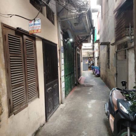 HN – CHO THUÊ NHÀ NGUYÊN CĂN 3.5 TẦNG Ngõ 92 Đại La – 28×3.5 M²