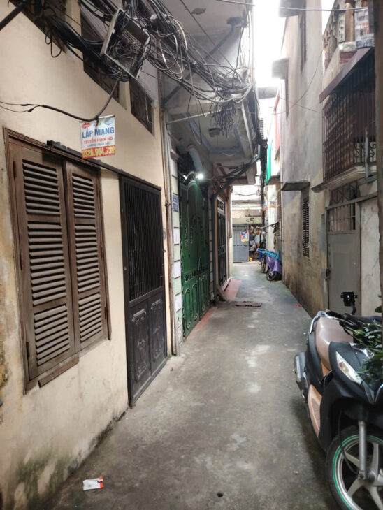 HN – CHO THUÊ NHÀ NGUYÊN CĂN 3.5 TẦNG Ngõ 92 Đại La – 28×3.5 M²