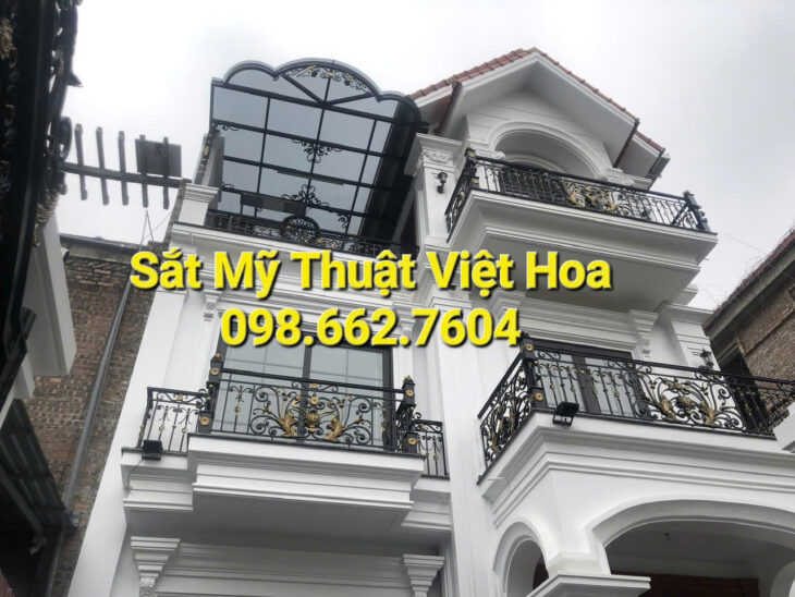 Gia Công Mái Kính Khung Sắt Mỹ Thuật – Vẻ Đẹp Của Hiện Đại và Cổ Điển