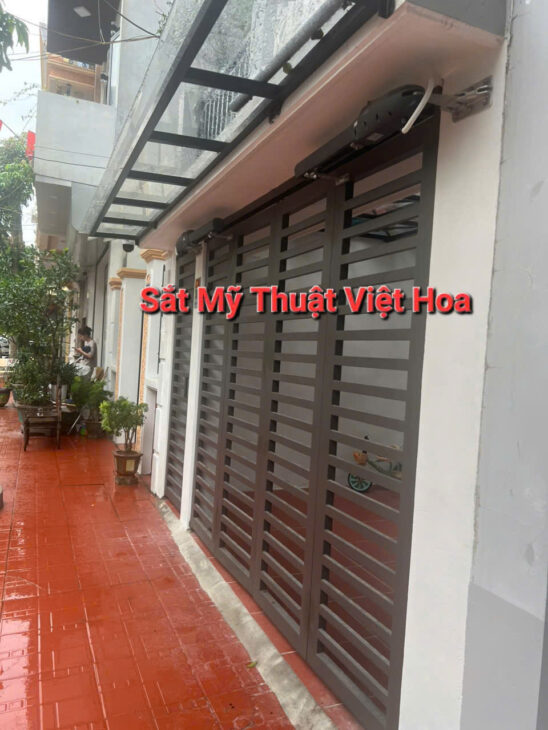 Cổng inox 304 chất lượng đi cùng năm tháng tại Hà Nội