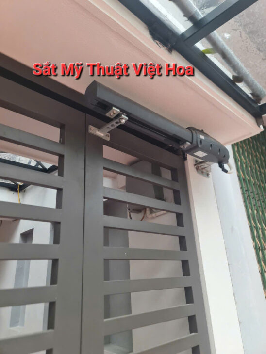 Cổng inox 304 chất lượng đi cùng năm tháng tại Hà Nội